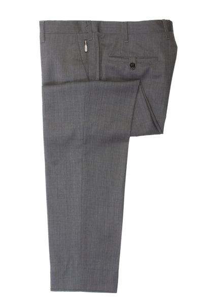 Corneliani Grey Wool Academy Trousers