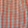 Paul Smith Orange Gingham Check Short Sleeve Shirt