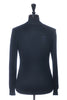 Roberto Cavalli Navy Blue Crew Neck Sweater