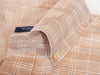 Burberry Brown Check Button Down Classic Fit Shirt
