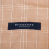 Burberry Brown Check Button Down Classic Fit Shirt