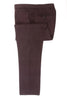 Brunello Cucinelli Merlot Washed Cotton Chinos