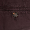 Brunello Cucinelli Merlot Washed Cotton Chinos