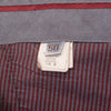 Brunello Cucinelli Merlot Washed Cotton Chinos