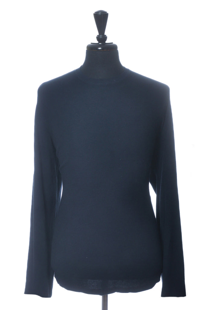 Cotton Citizen Navy Blue Hendrix Crew