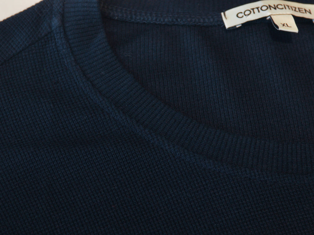 Cotton Citizen Navy Blue Hendrix Crew