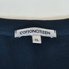 Cotton Citizen Navy Blue Hendrix Crew