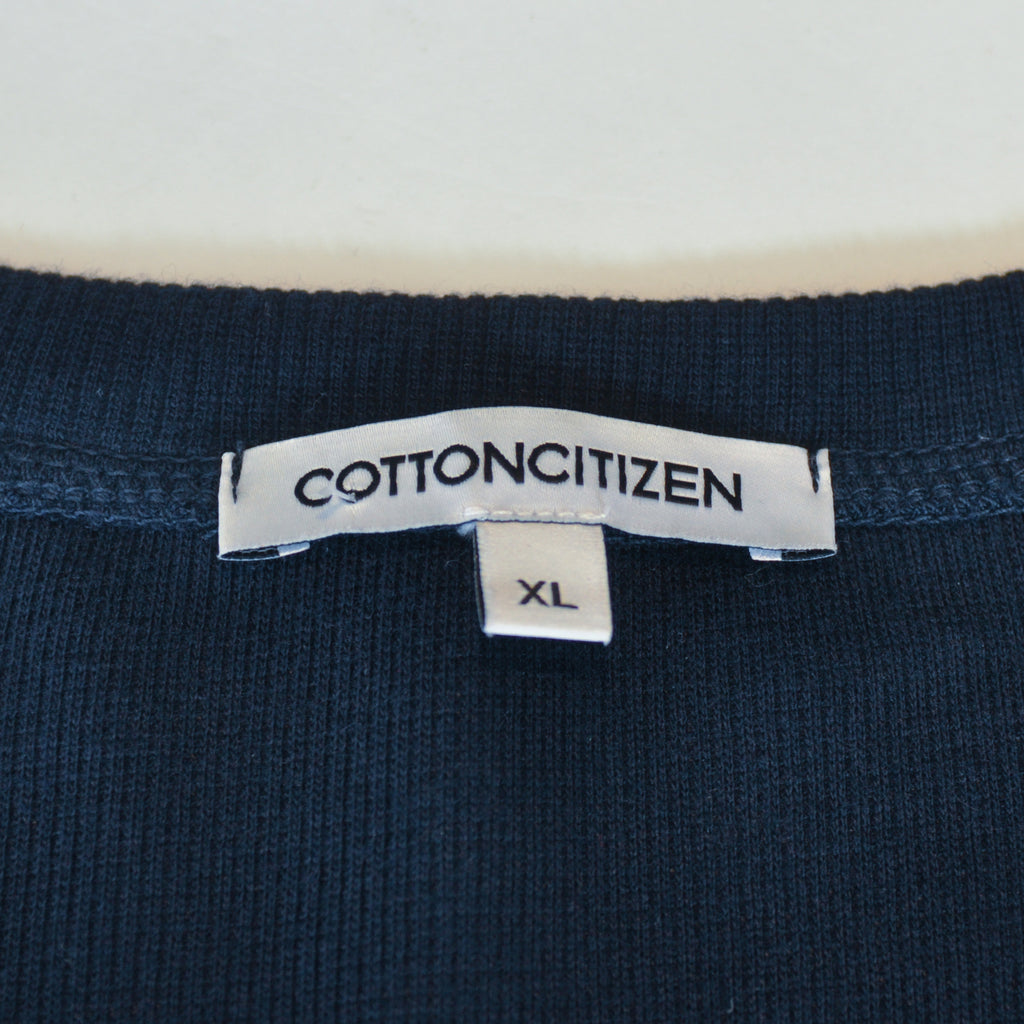 Cotton Citizen Navy Blue Hendrix Crew