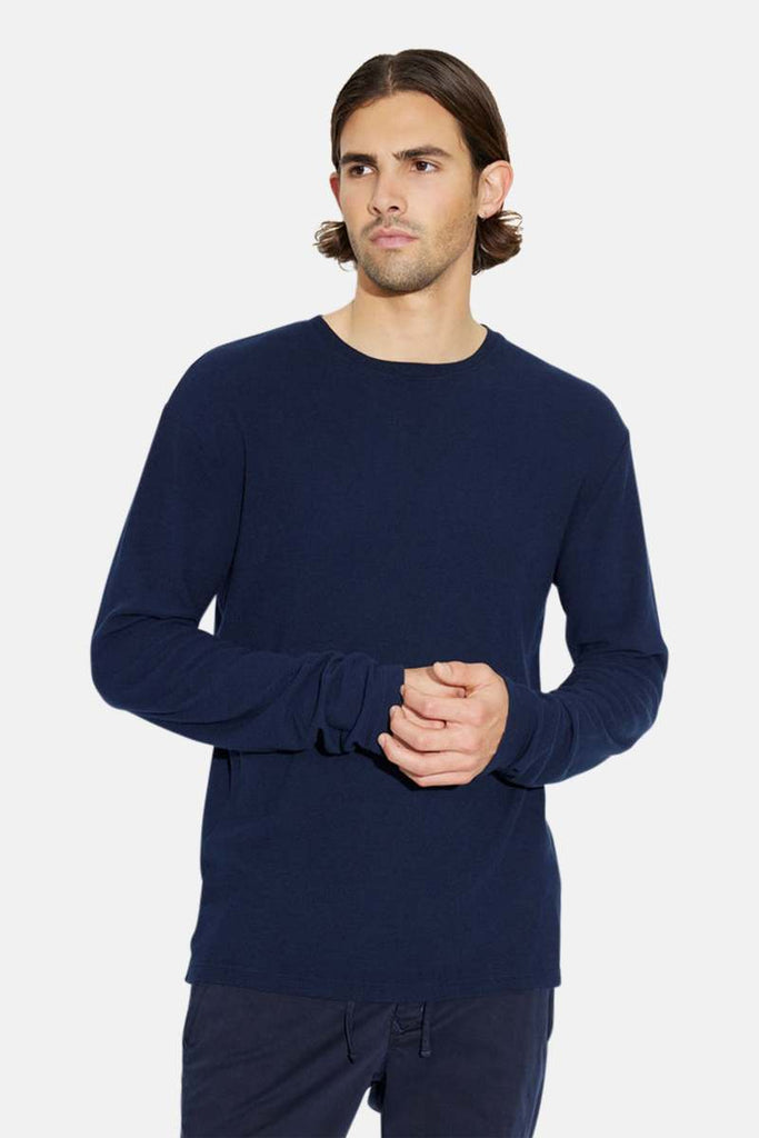 Cotton Citizen Navy Blue Hendrix Crew