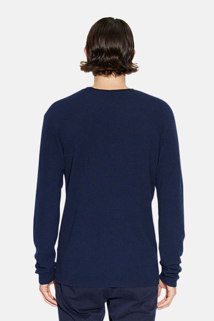 Cotton Citizen Navy Blue Hendrix Crew