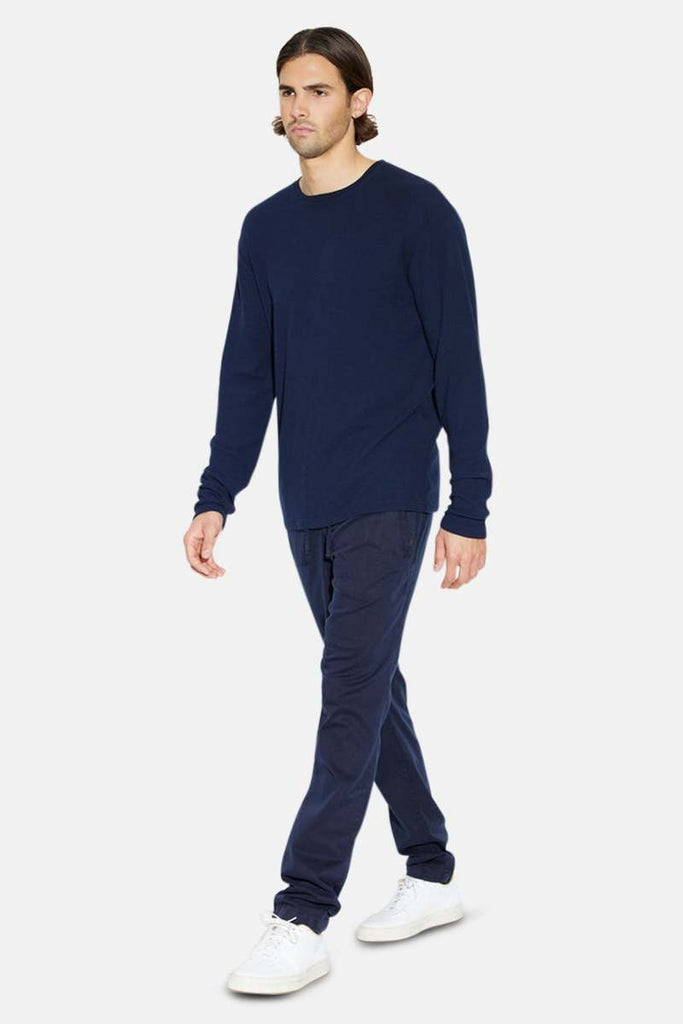 Cotton Citizen Navy Blue Hendrix Crew