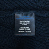 Patrick Assaraf Black Jacquard Merino Wool Sweater