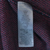 John Varvatos Black Print Crew Neck Sweater
