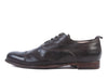Officine Creative Brown Cap Toe Oxfords