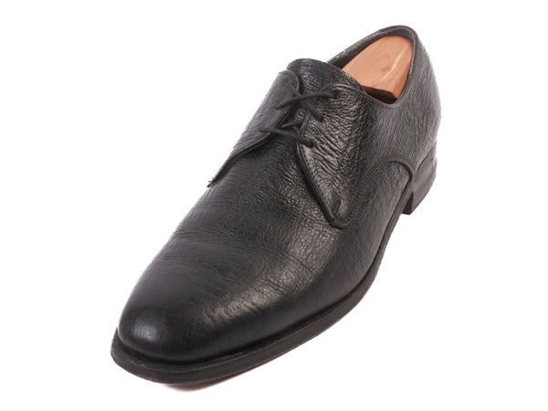 Florsheim Imperial Vintage Black Derby Shoes