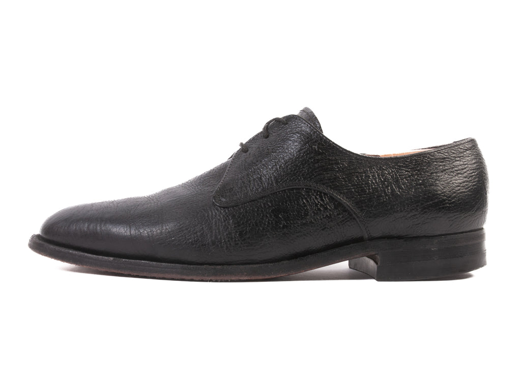 Florsheim Imperial Vintage Black Derby Shoes
