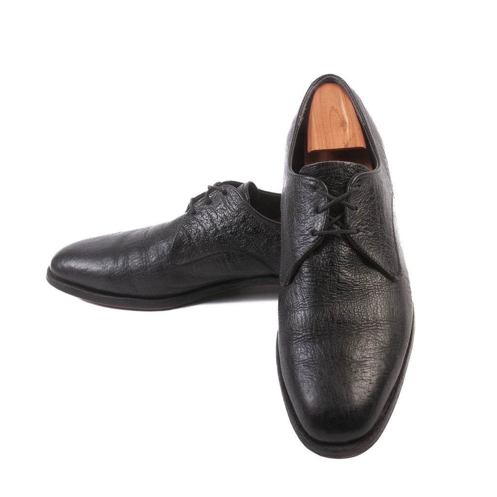 Florsheim Imperial Vintage Black Derby Shoes