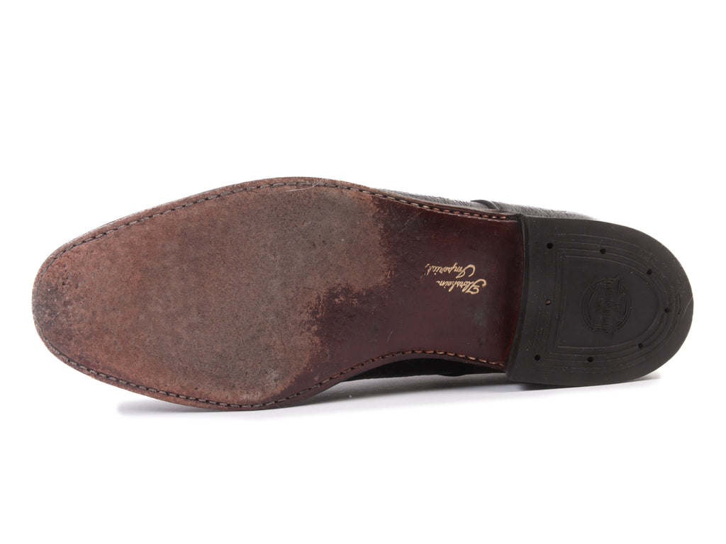 Florsheim Imperial Vintage Black Derby Shoes