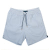 Patrick Assaraf Blue Seersucker Stripe Swim Shorts