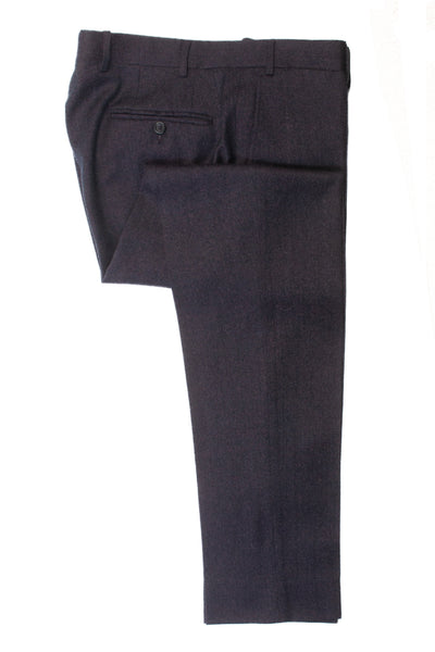 Canali Merlot Flannel Impeccable Kei Pants