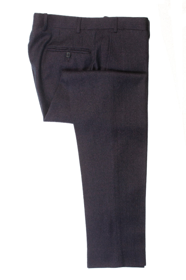 Canali Merlot Flannel Impeccable Kei Pants