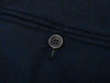 Canali Navy Blue Flannel Impeccable Kei Pants