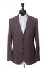 Hugo Boss Red Birdseye Mitchel Blazer