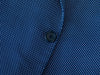 ZZegna Navy Blue Diamond Twill Drop8 Deco Blazer