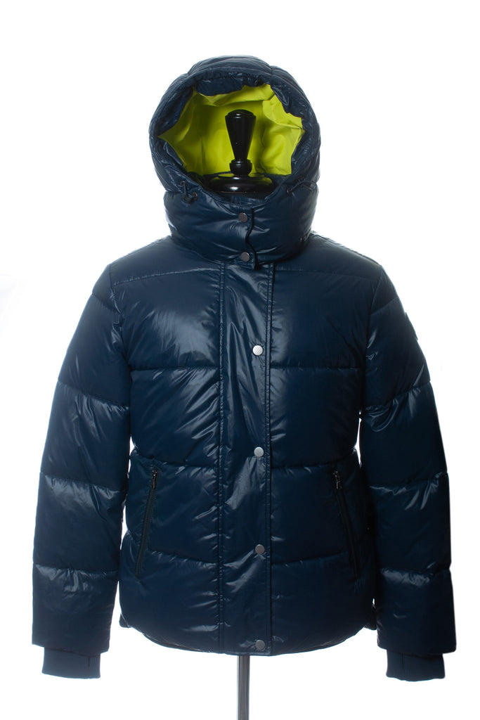 Numero NWT Navy Blue Puffer Jacket