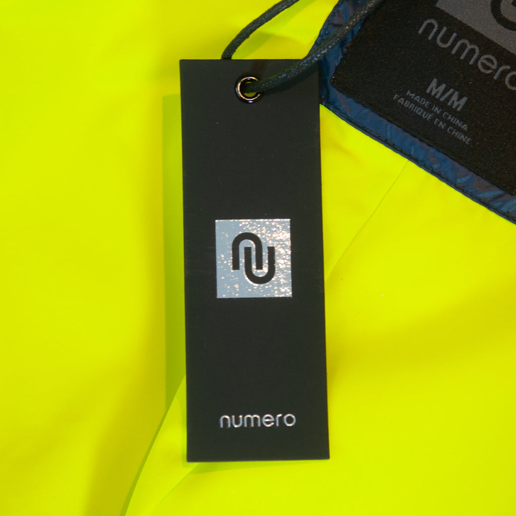 Numero NWT Navy Blue Puffer Jacket