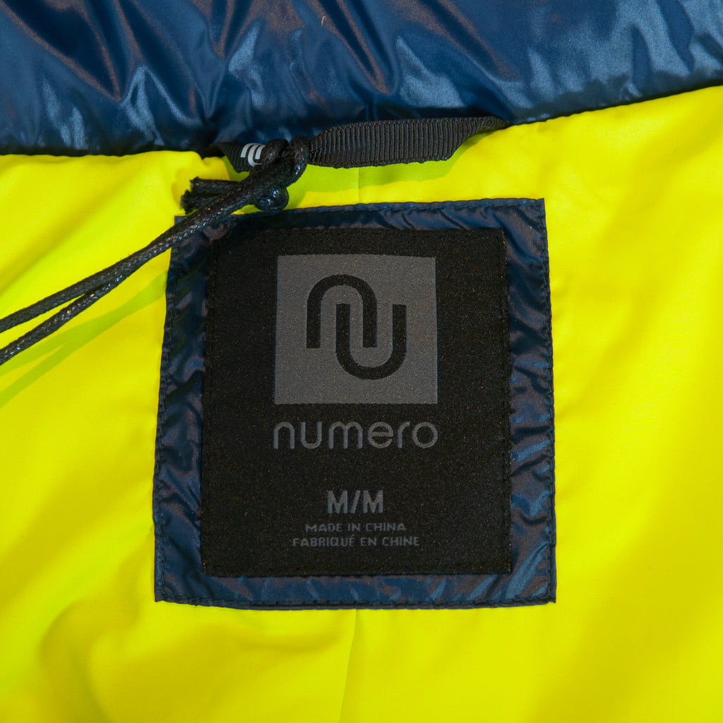 Numero NWT Navy Blue Puffer Jacket