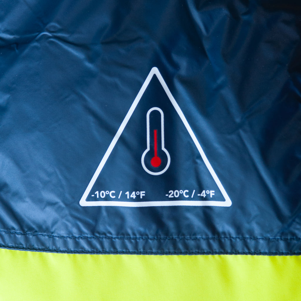 Numero NWT Navy Blue Puffer Jacket