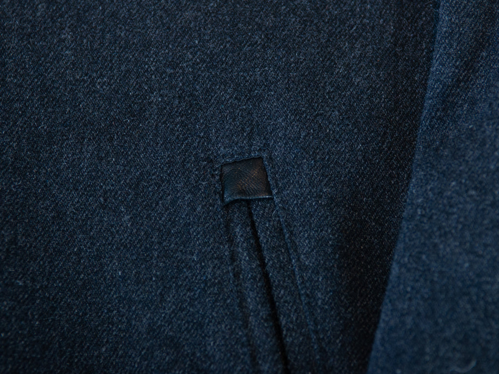 Diesel Grey Wool Blend Varsity Jacket