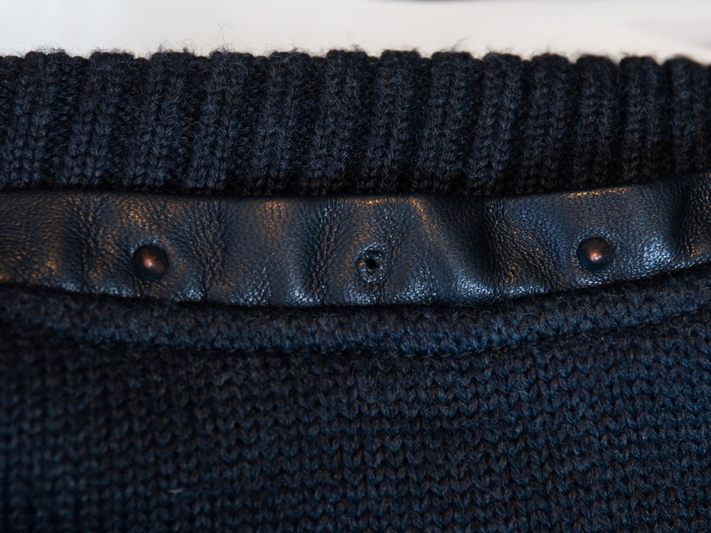 Diesel Grey Wool Blend Varsity Jacket