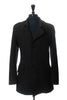 Paul Smith Dark Brown Houndstooth Overcoat