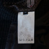 Paul Smith Dark Brown Houndstooth Overcoat