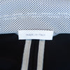 Jil Sander Sky Grey on Black Future Jersey Weave Blazer