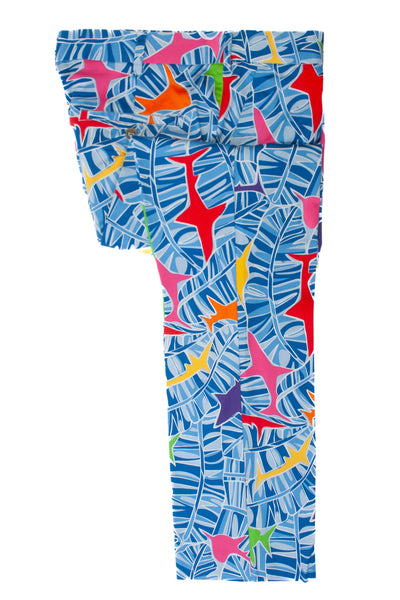 Loudmouth Golf Bold Shark Print Golf Pants