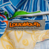 Loudmouth Golf Bold Shark Print Golf Pants