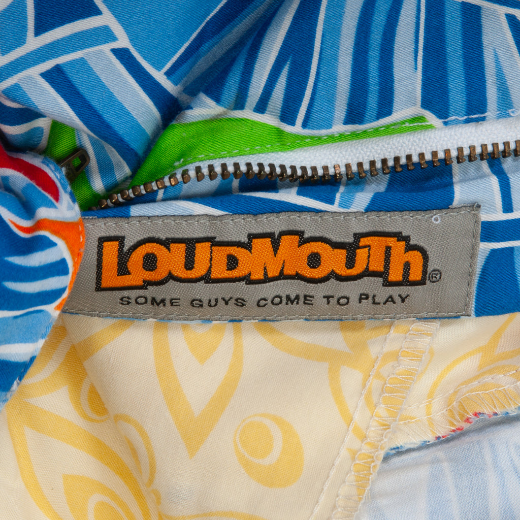 Loudmouth Golf Bold Shark Print Golf Pants