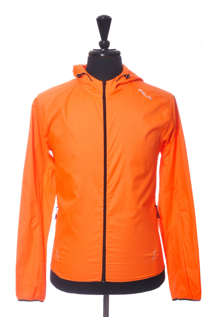 RLX Bold Orange Cycling Jacket