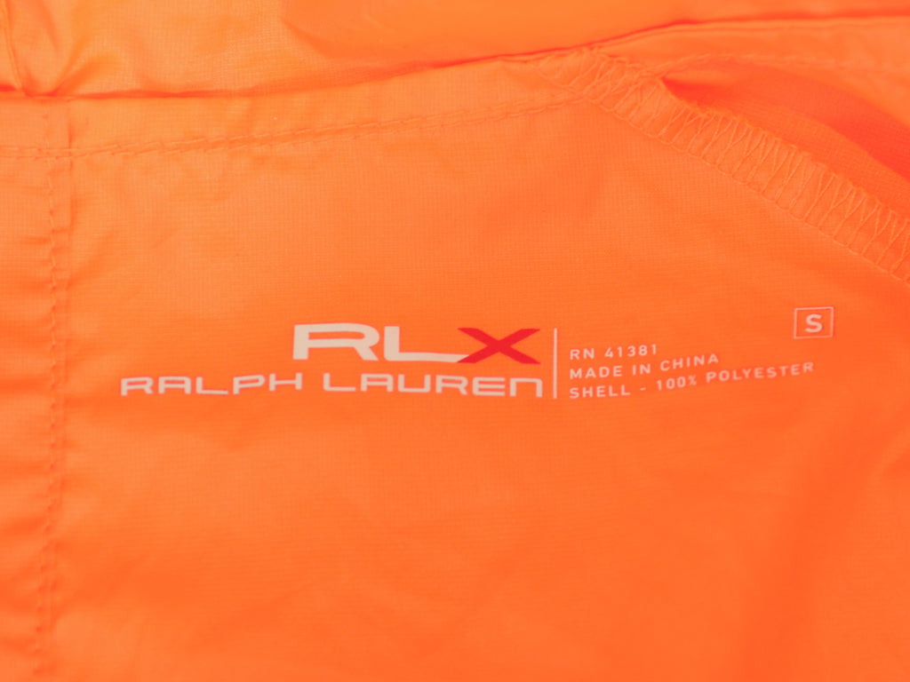 RLX Bold Orange Cycling Jacket