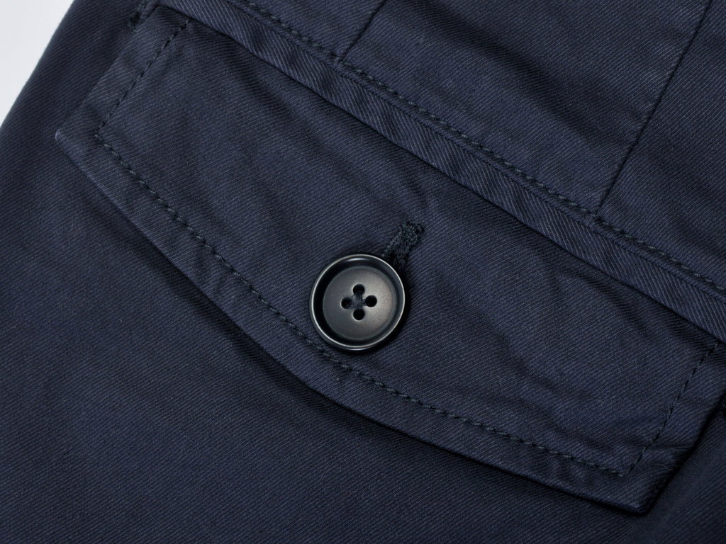 Alex Mill Navy Blue Cropped Chino Pants