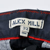 Alex Mill Navy Blue Cropped Chino Pants