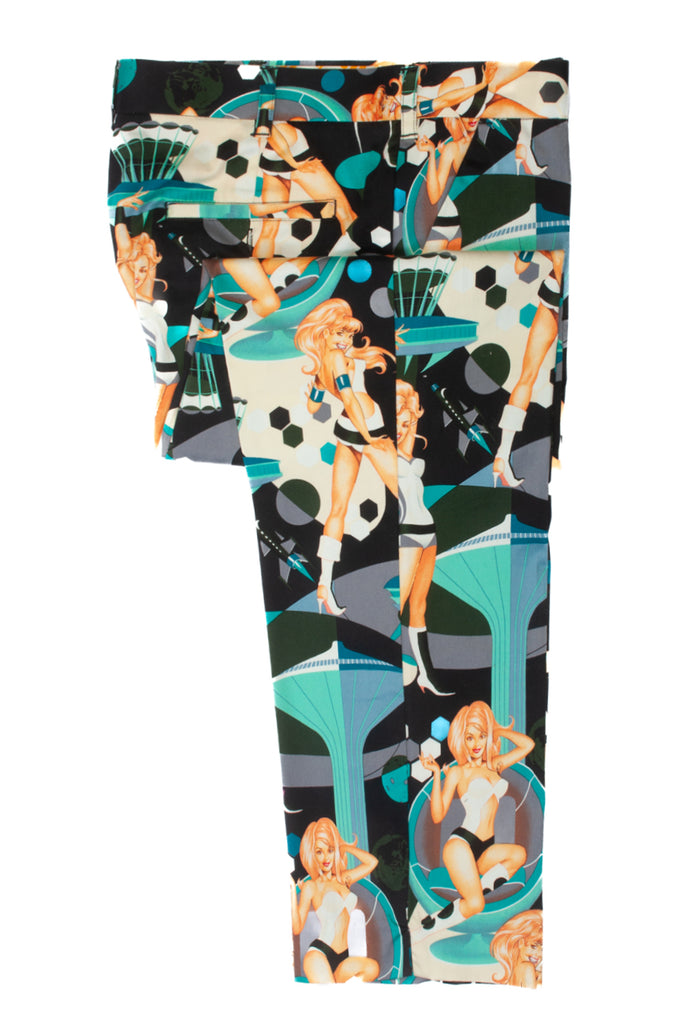 Loudmouth Golf Bold Pinup Print Golf Pants