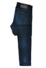 Naked & Famous SuperSkinnyGuy Green Weft Slub Stretch Selvedge Jeans