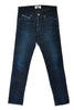 Naked & Famous SuperSkinnyGuy Green Weft Slub Stretch Selvedge Jeans