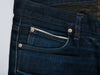Naked & Famous SuperSkinnyGuy Green Weft Slub Stretch Selvedge Jeans