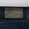 Naked & Famous SuperSkinnyGuy Green Weft Slub Stretch Selvedge Jeans