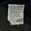 Naked & Famous SuperSkinnyGuy Green Weft Slub Stretch Selvedge Jeans